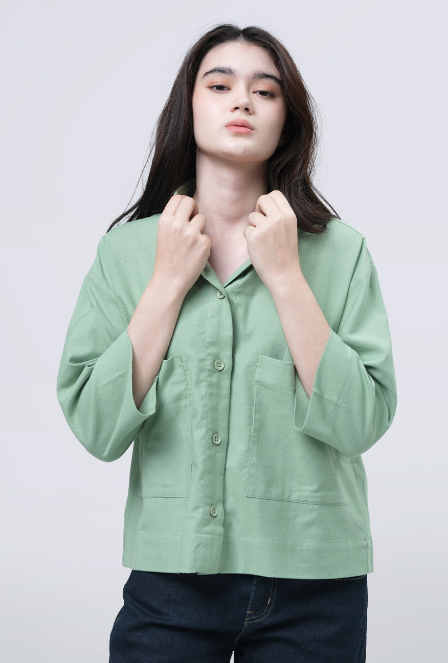 Kemeja Loginza Green Exclusive Online