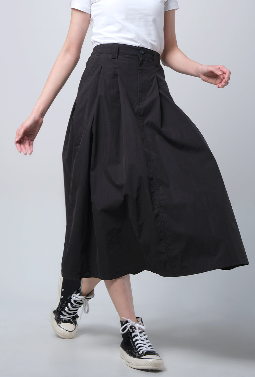 Rok Panjang Shava Black