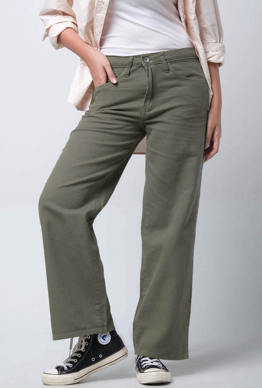 Jeans Loose I2 Series Army