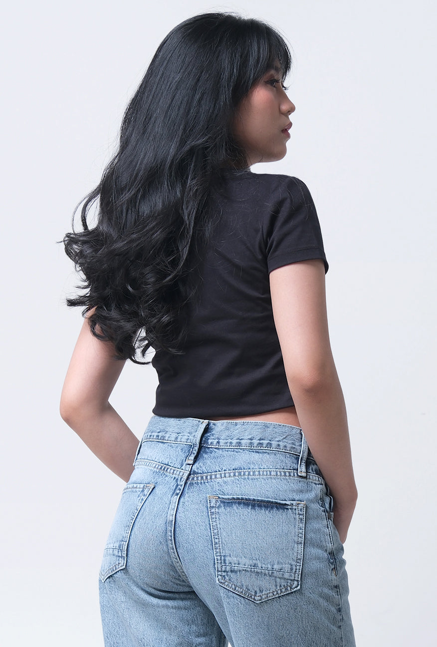 Baby Tee Elina Black