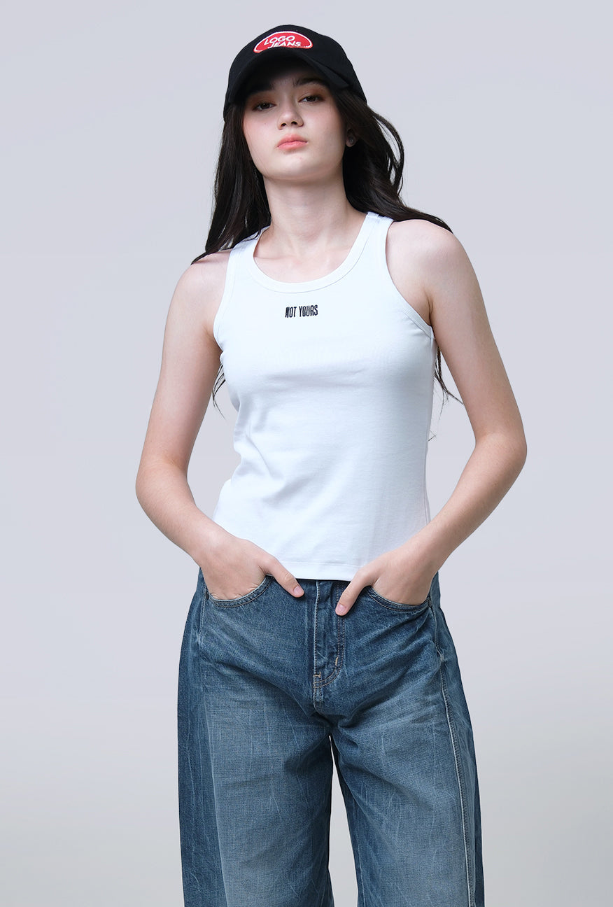 Tanktop Tineca White