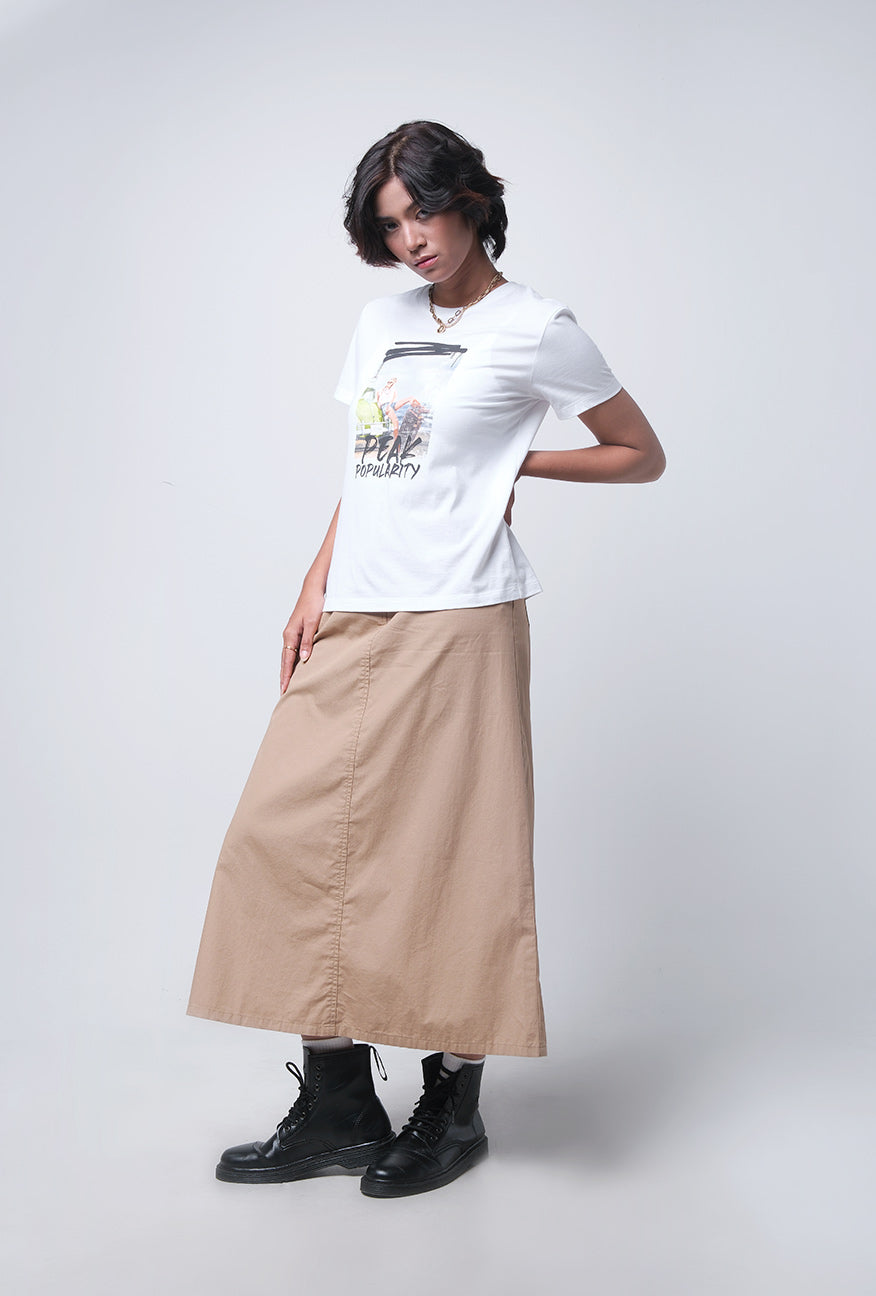 Rok Panjang Classyfy Cream