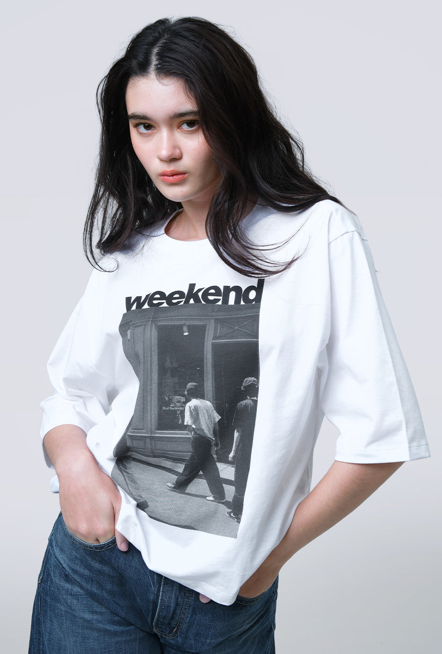 T-Shirt Janis White
