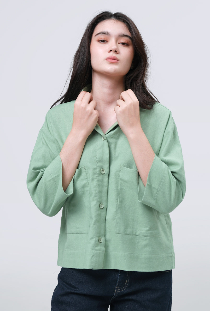 Kemeja Loginza Green Exclusive Online