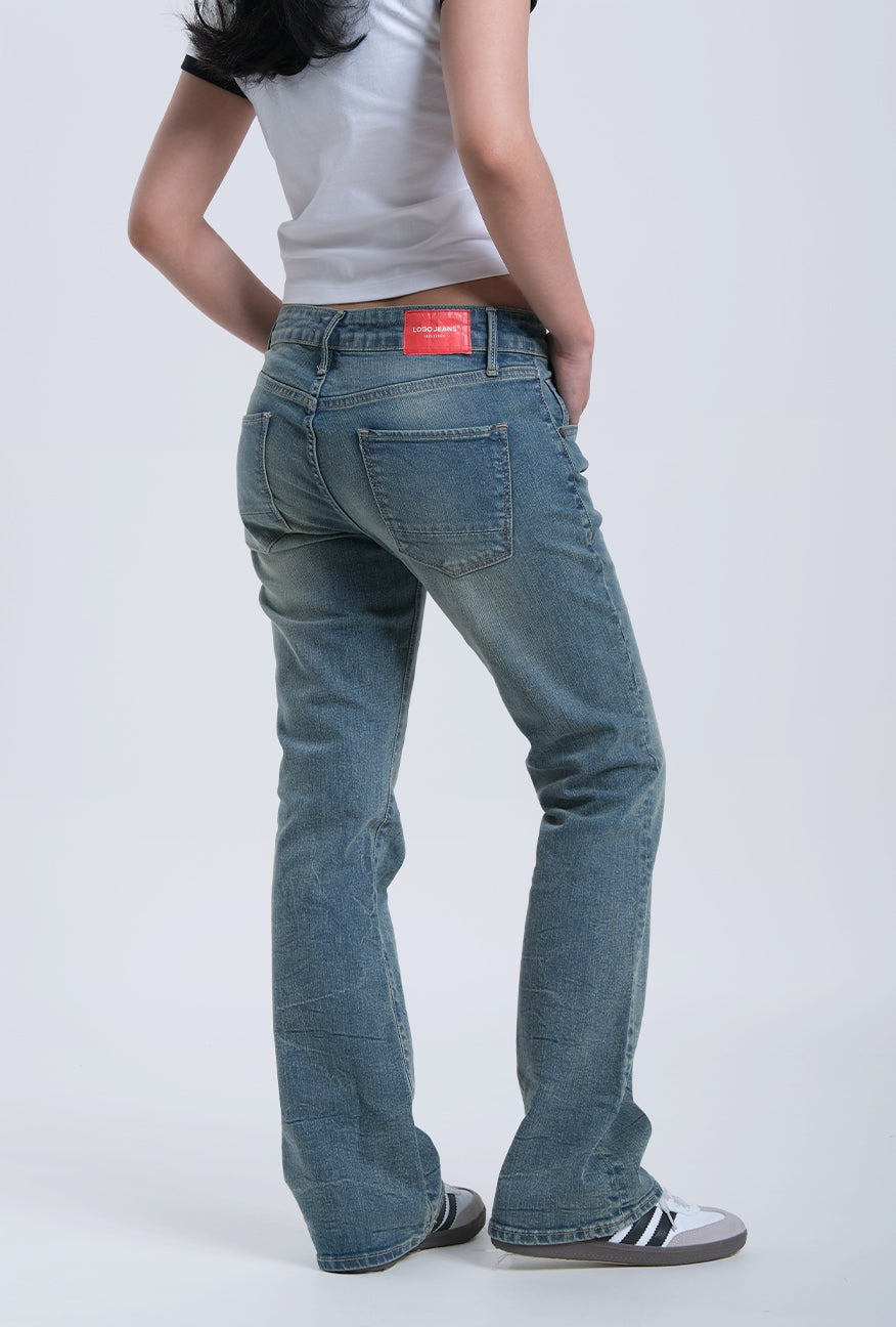 Jeans Bootcut L1 Medium Blue