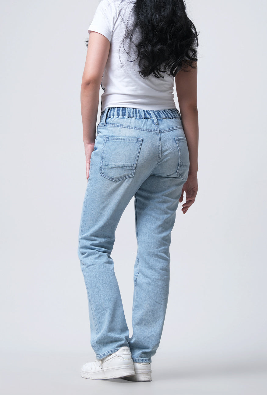 Jeans Straightcut K1 Series Light Blue