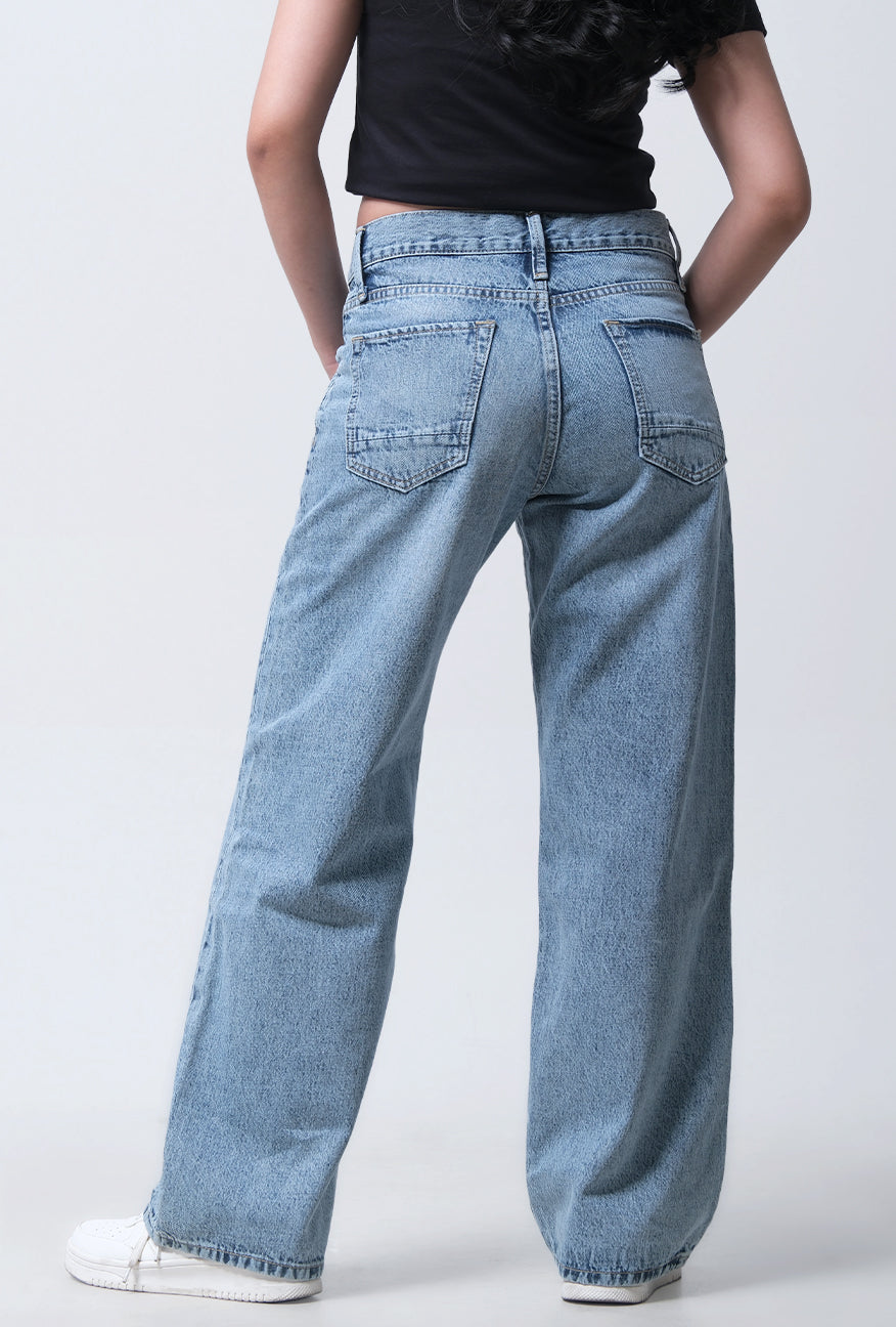 Jeans Loose K2 Series Light Blue Online