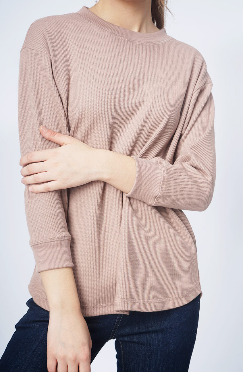 Sweater Olivia Light Brown