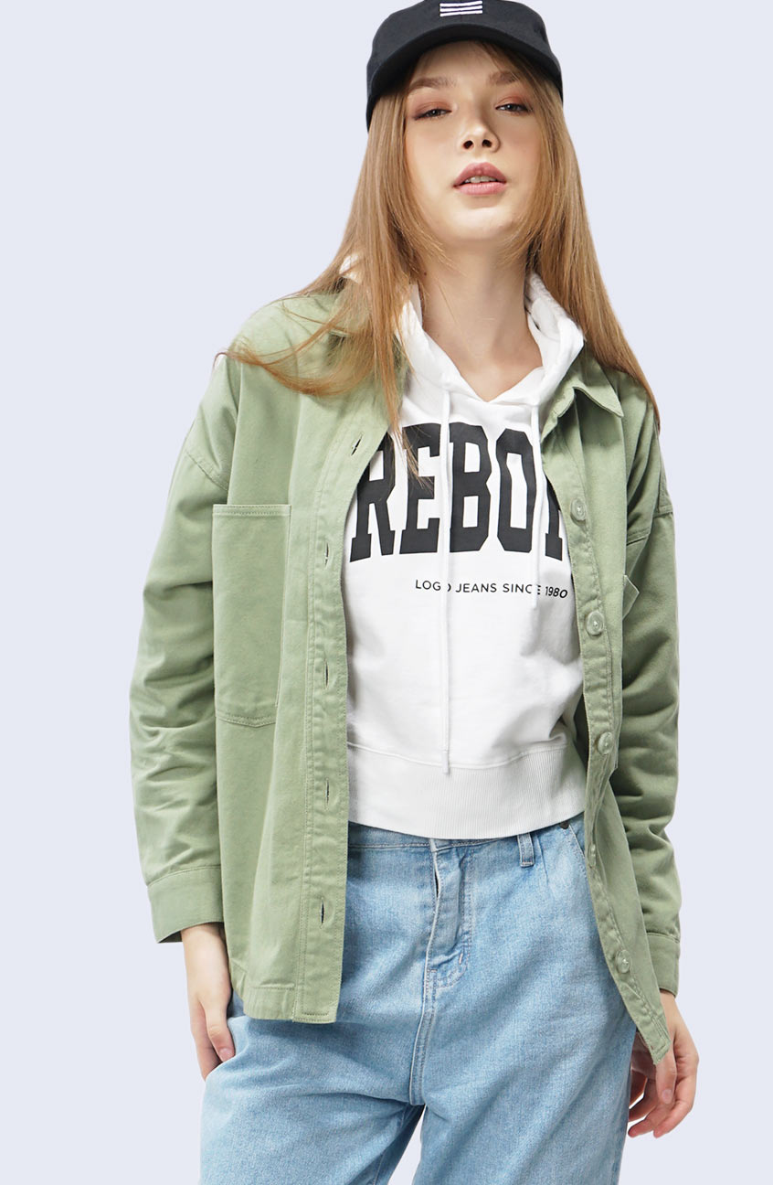 Jaket Stephanie Light Green