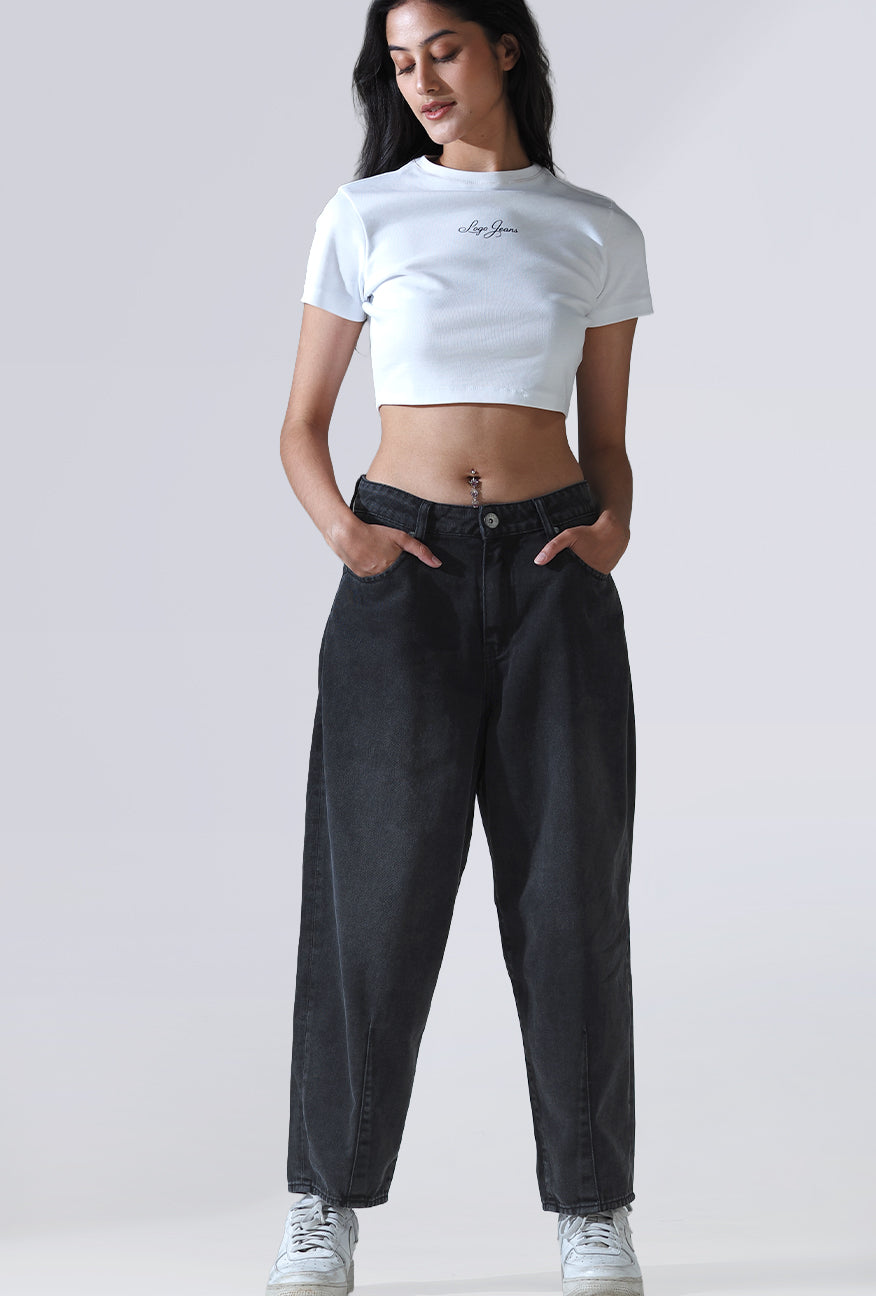 Jeans Urshula Dark Grey Denim
