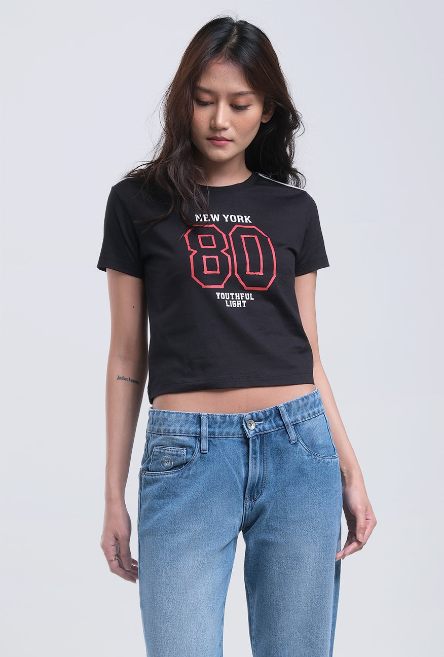 Baby Tee Zesya Black