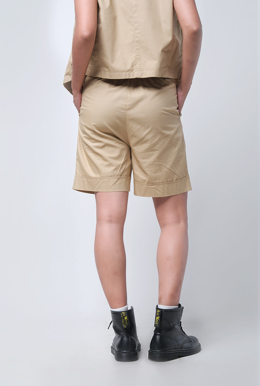 Celana Pendek Ferani Khaki