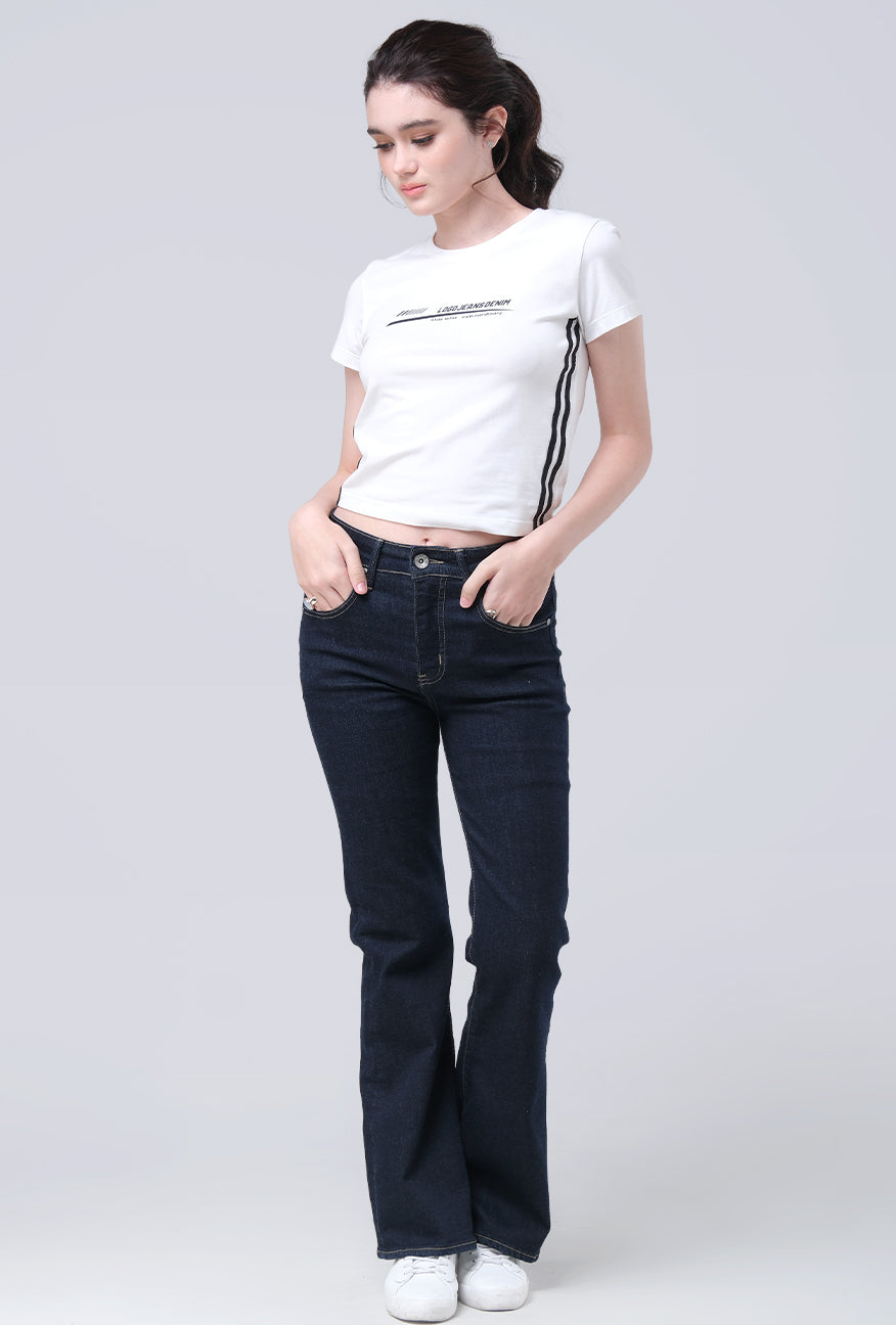 Jeans Bootcut Hara Dark Blue