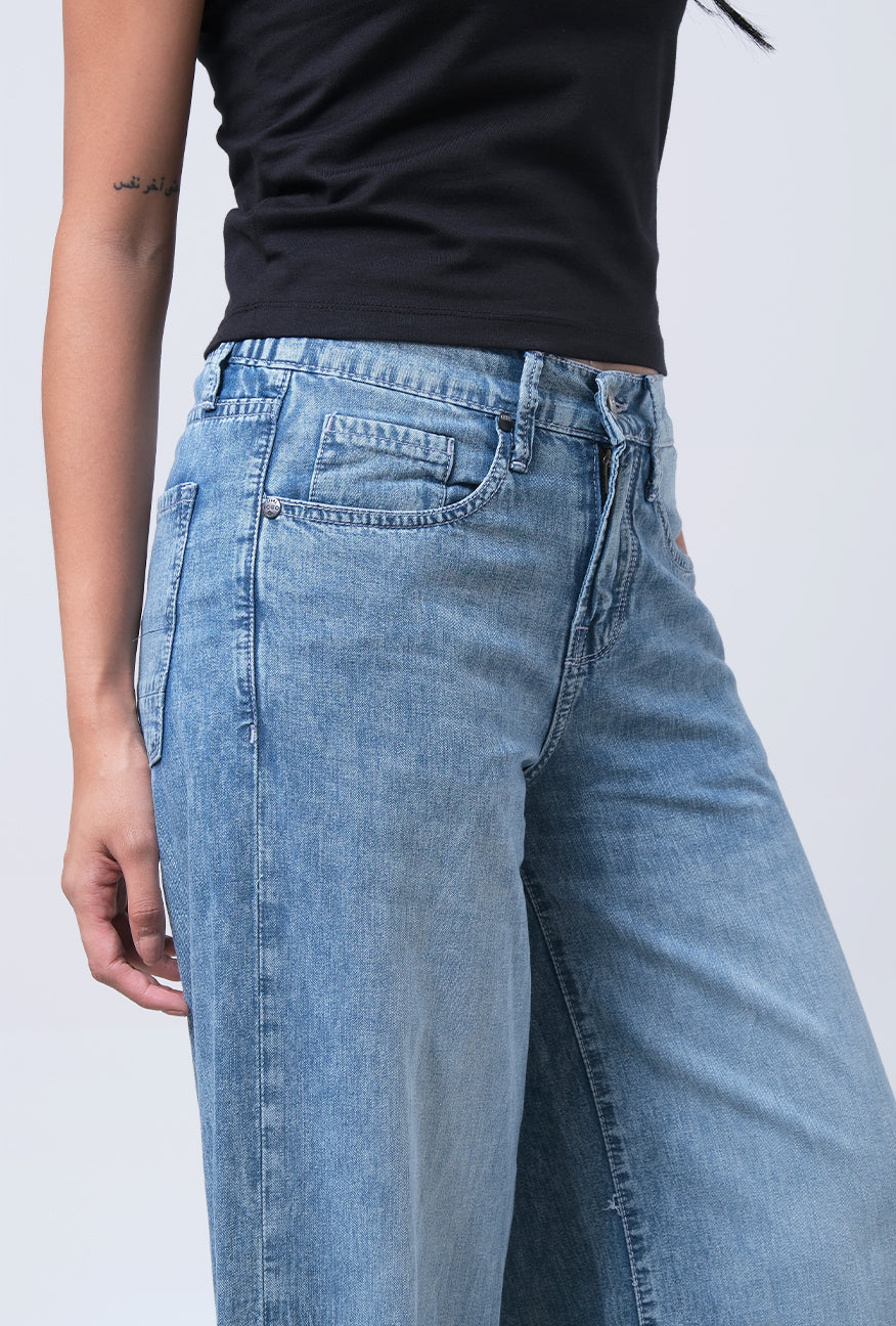 Jeans Camilla Light Blue