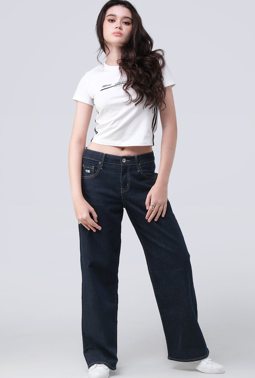Jeans Lyra Dark Blue Denim