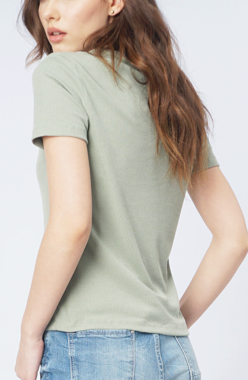 T-Shirt Lengan Pendek Bona Green