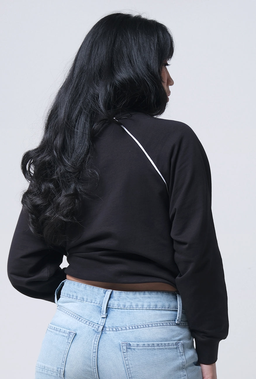 Sweater Viola Black