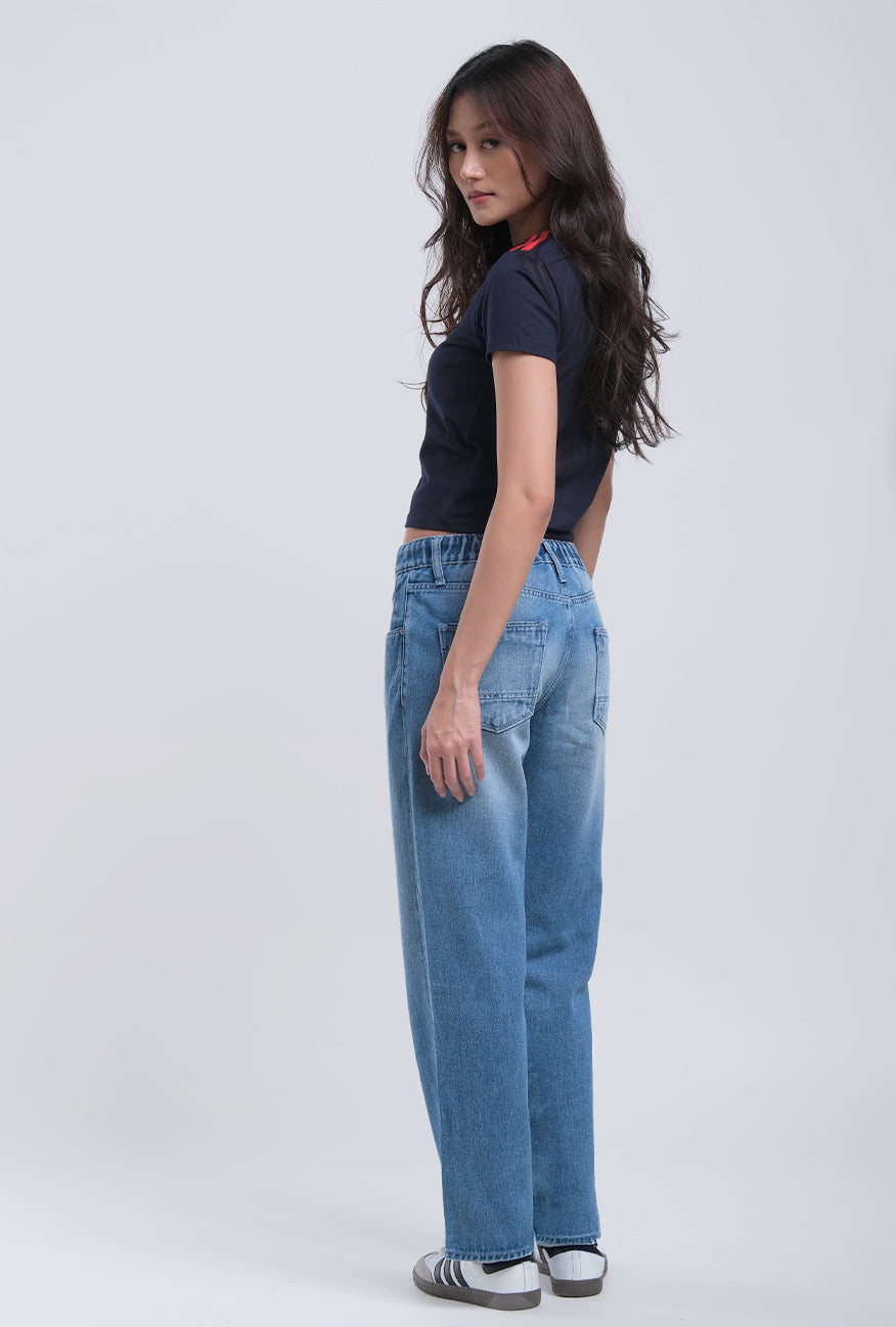 Jeans Straightcut K5 Medium Blue