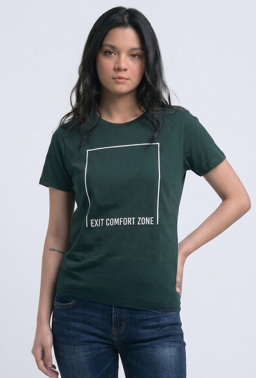 T-Shirt Lengan Pendek Zone Green