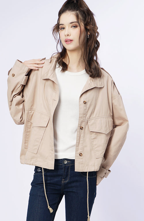 Jaket Ceisya Khaki