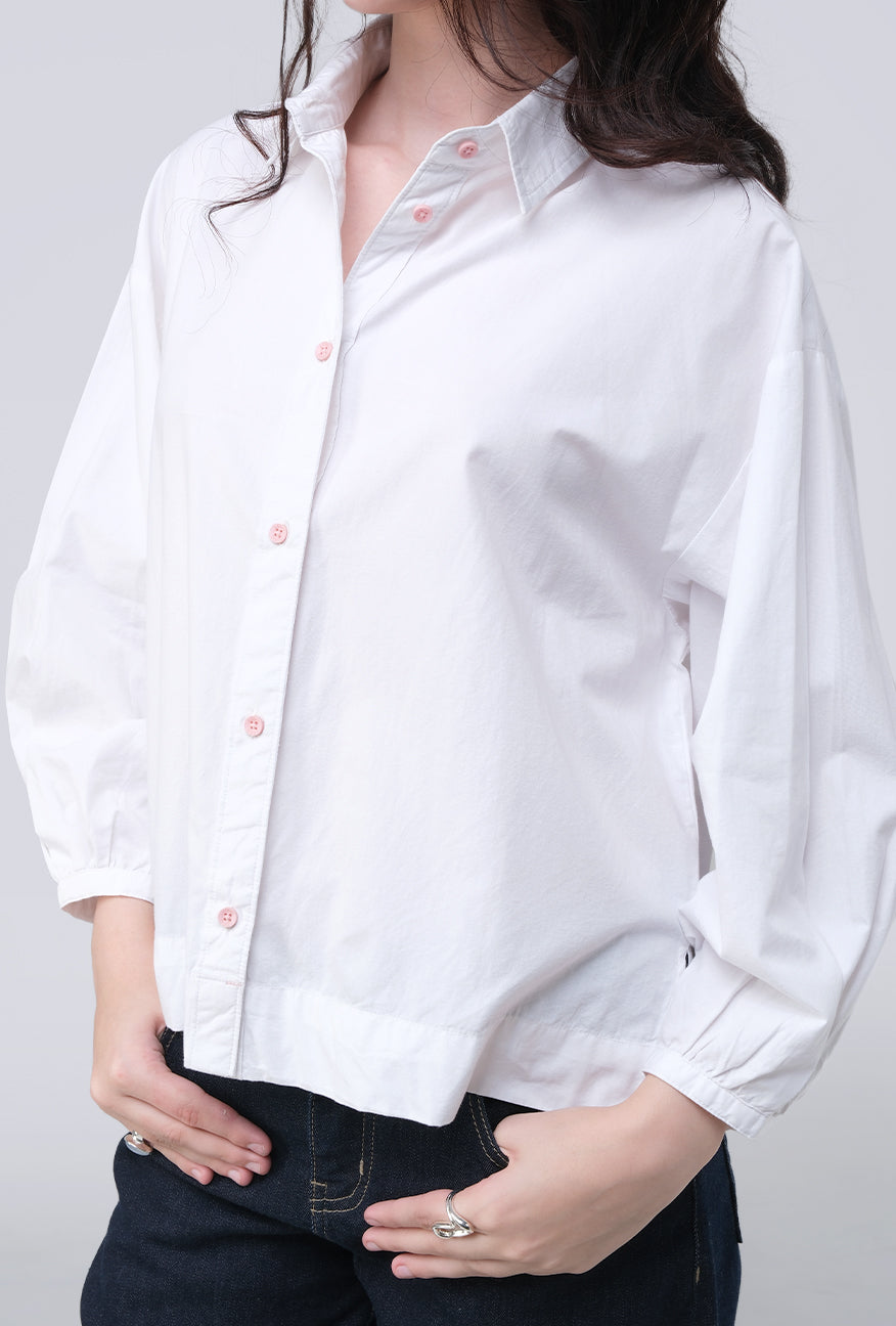 Kemeja Cloudy White