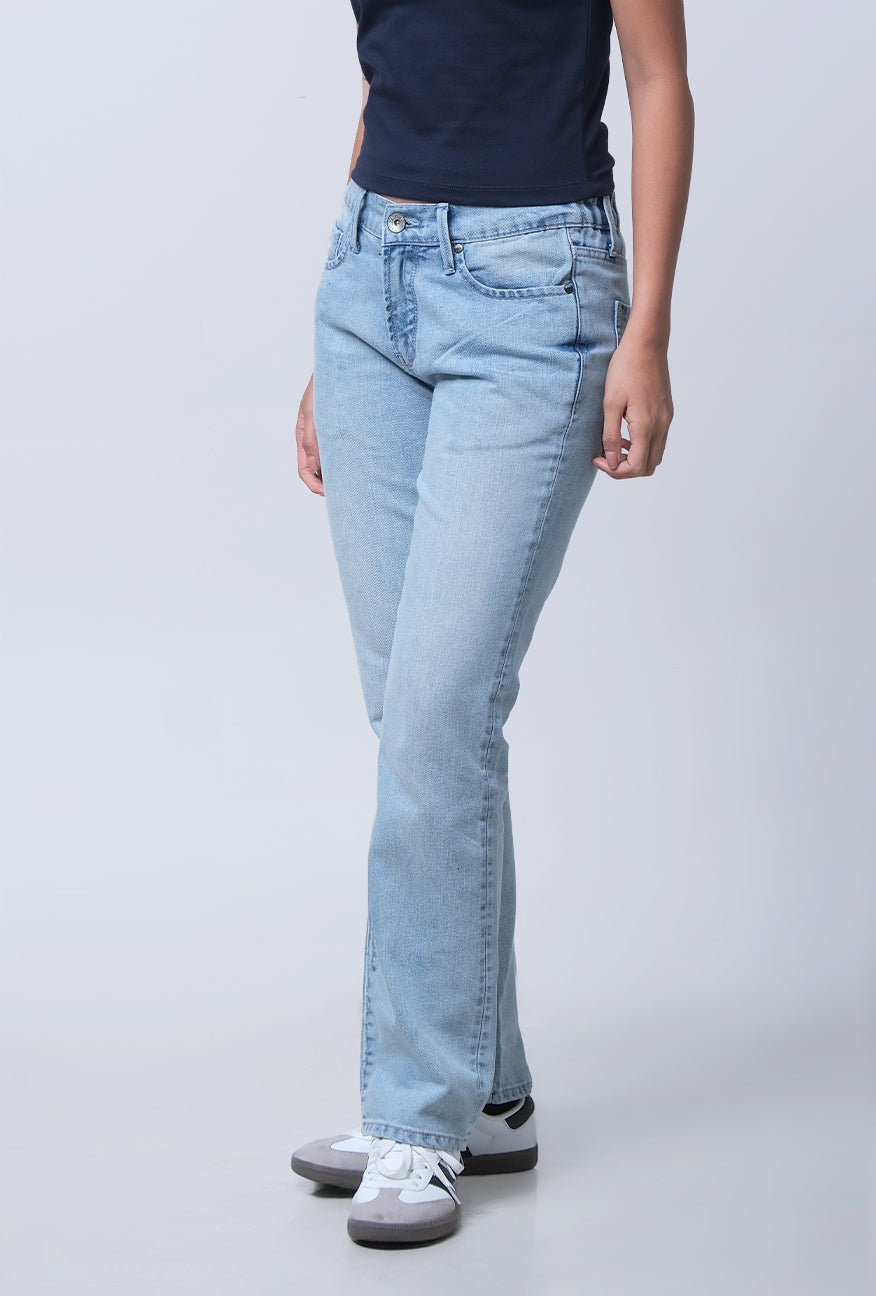 Jeans Straightcut K1 Series Light Blue