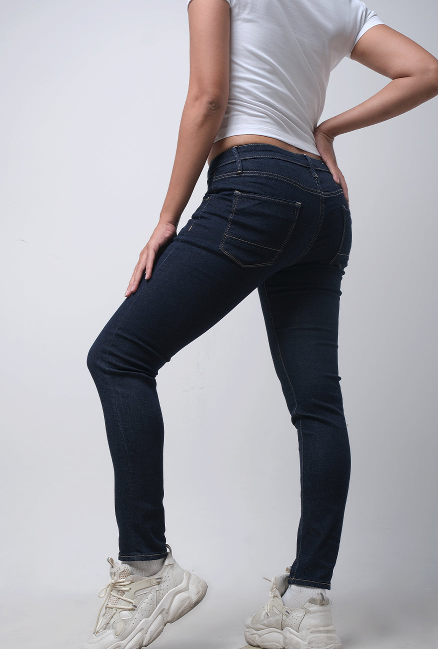 Jeans Skinny I1 Series Dark Blue