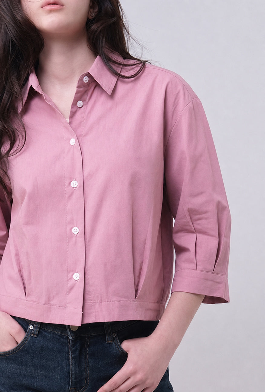 Kemeja Gemma Pink Exclusive Online