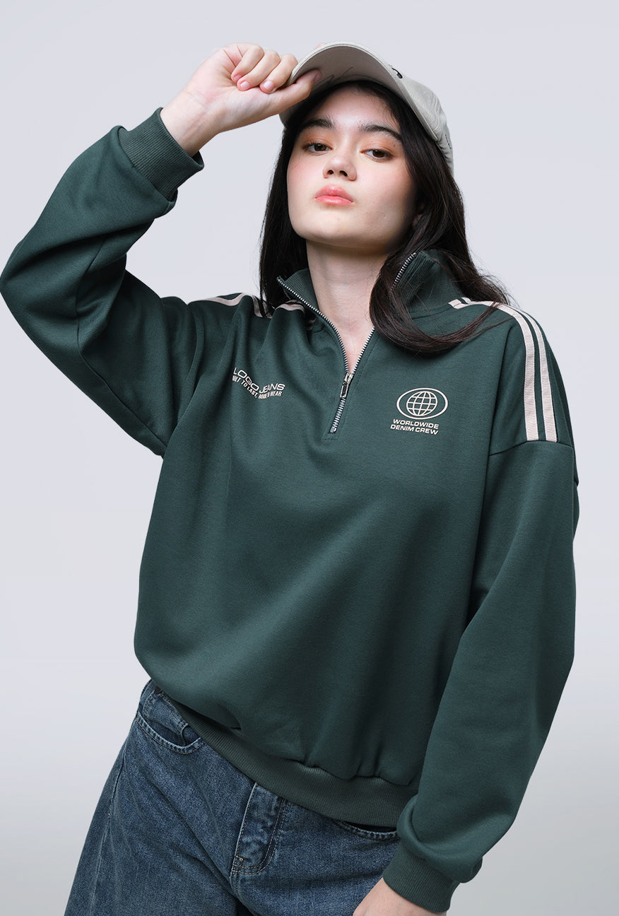 Sweater Heidi Dark Green