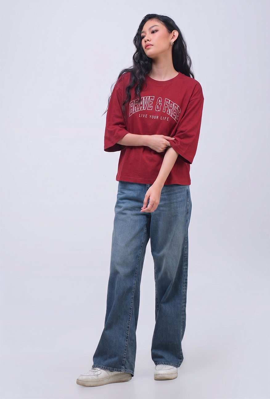 T-Shirt Kirana Red