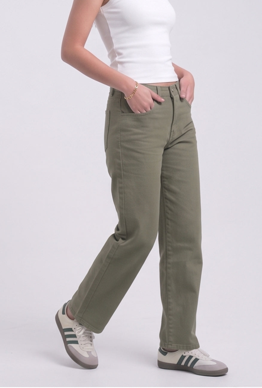 Jeans Loose I2 Series Army