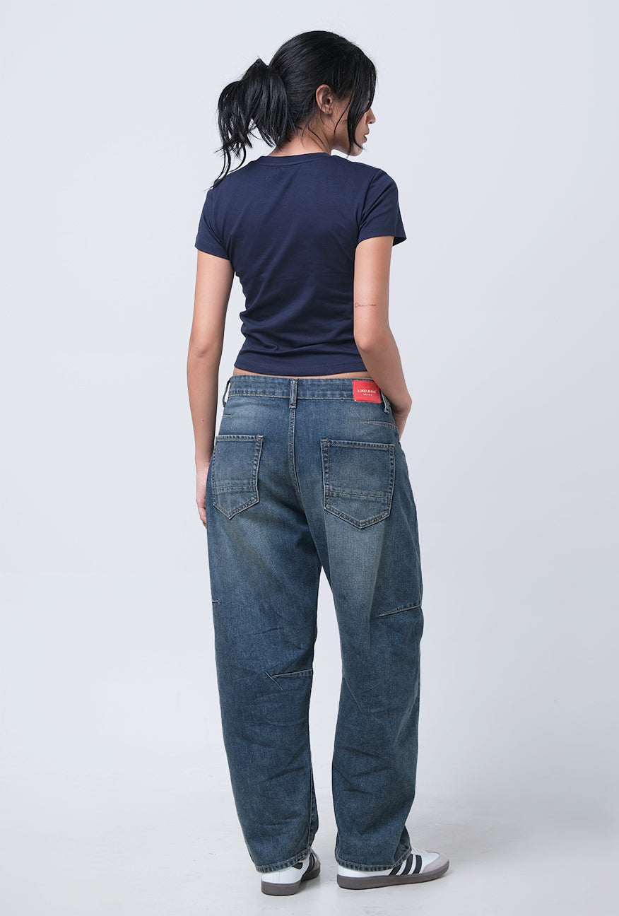 Baby Tee Seona Navy