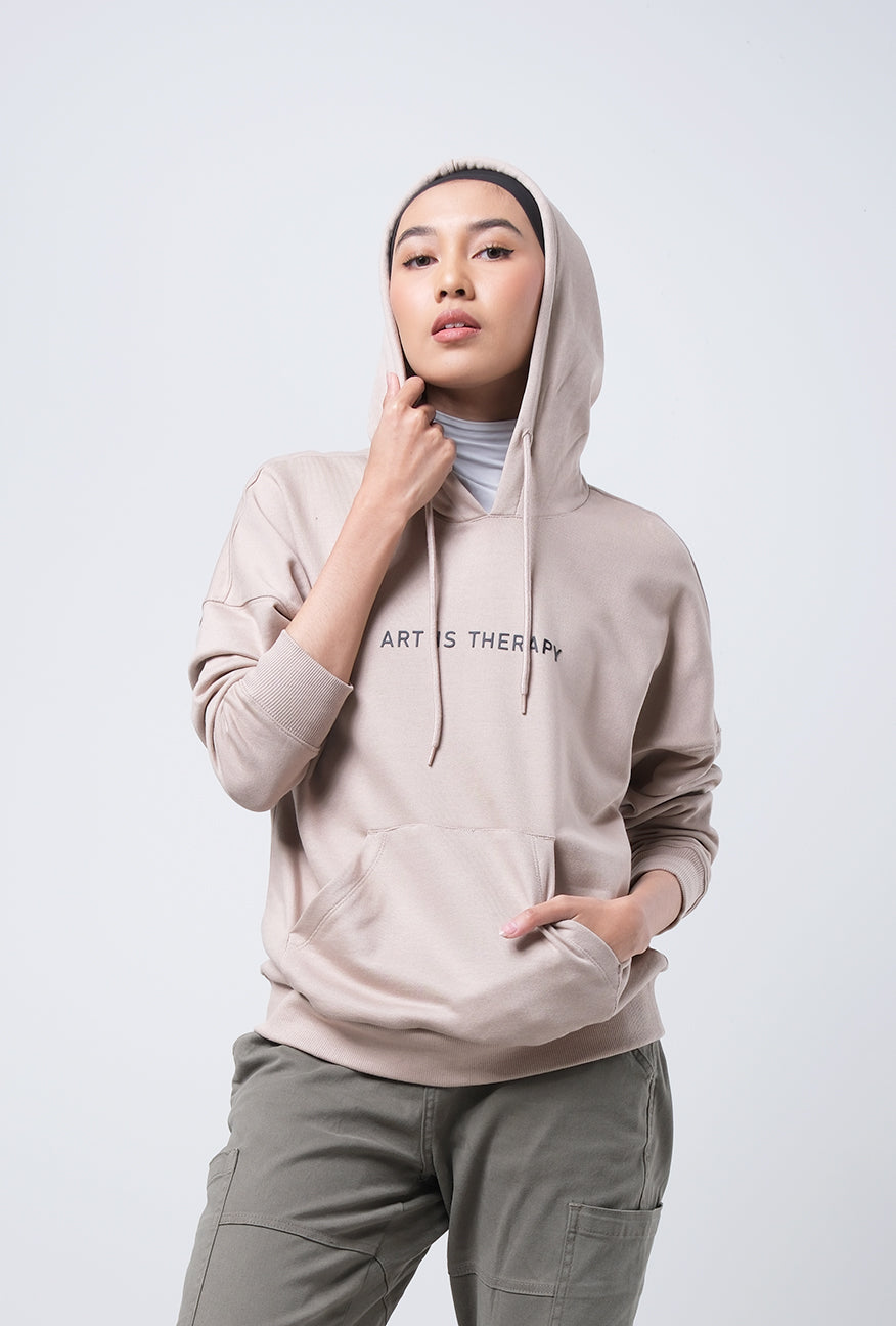 Sweater Hoodie Sienna Khaki