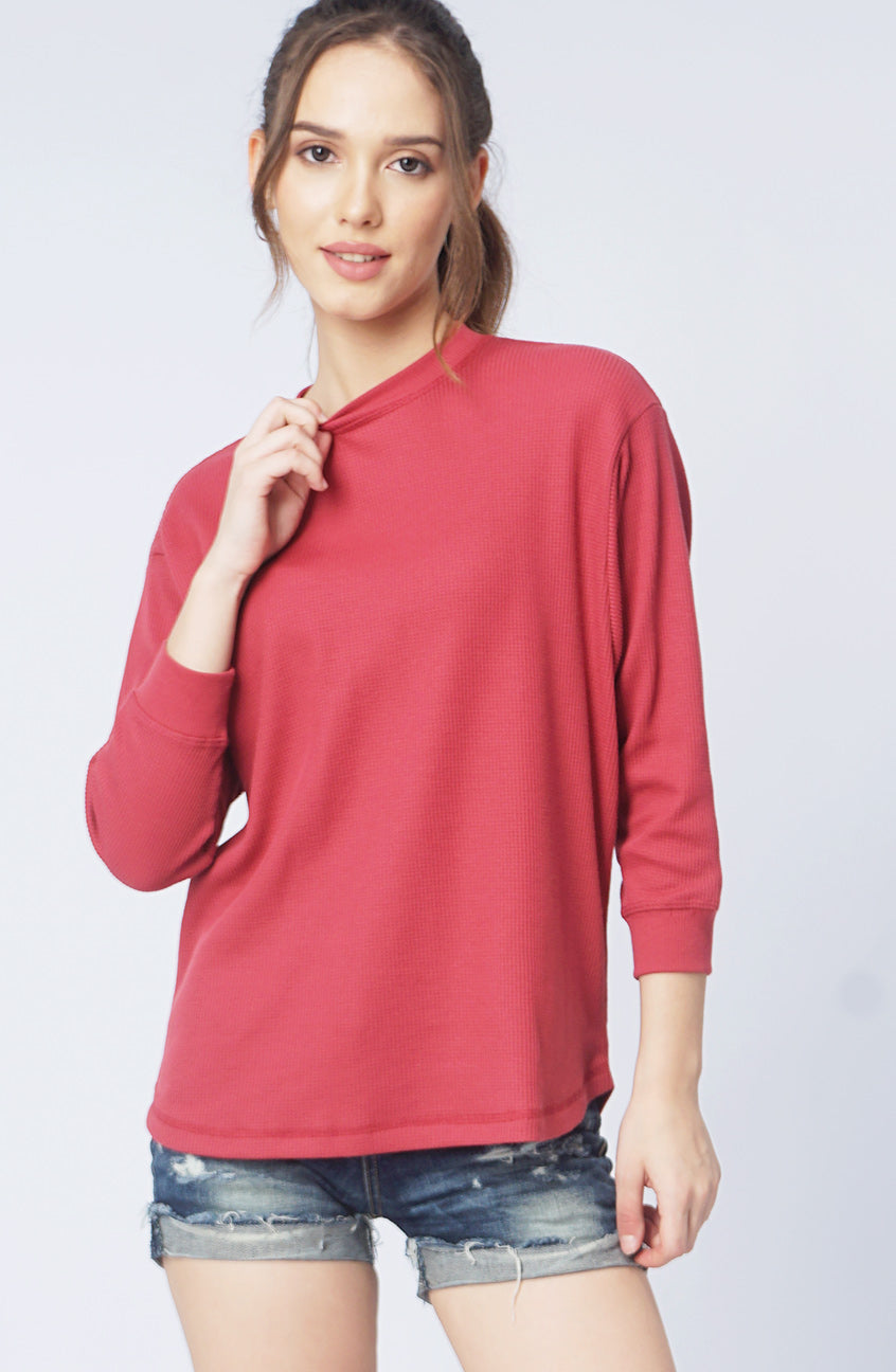 Sweater Olivia Earth Red