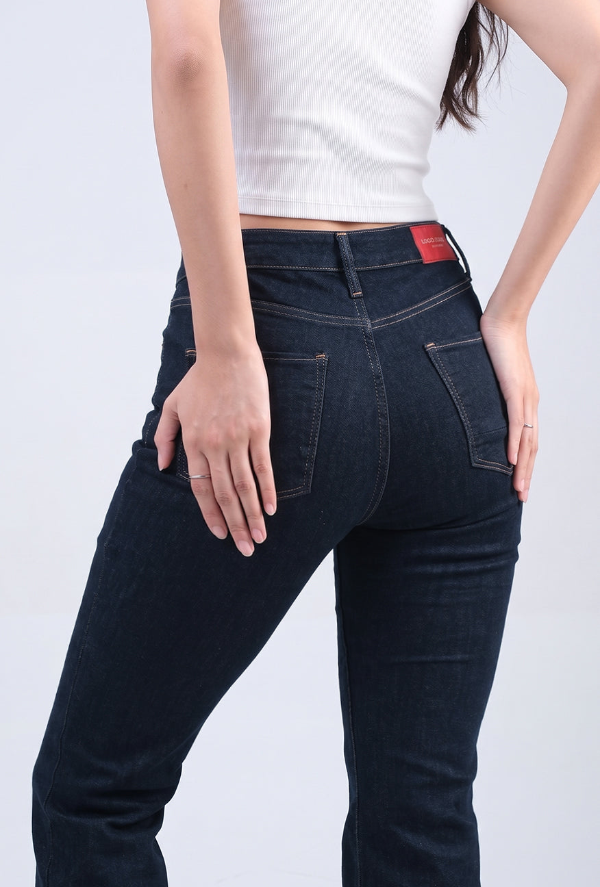 Jeans Bootcut Hara Dark Blue