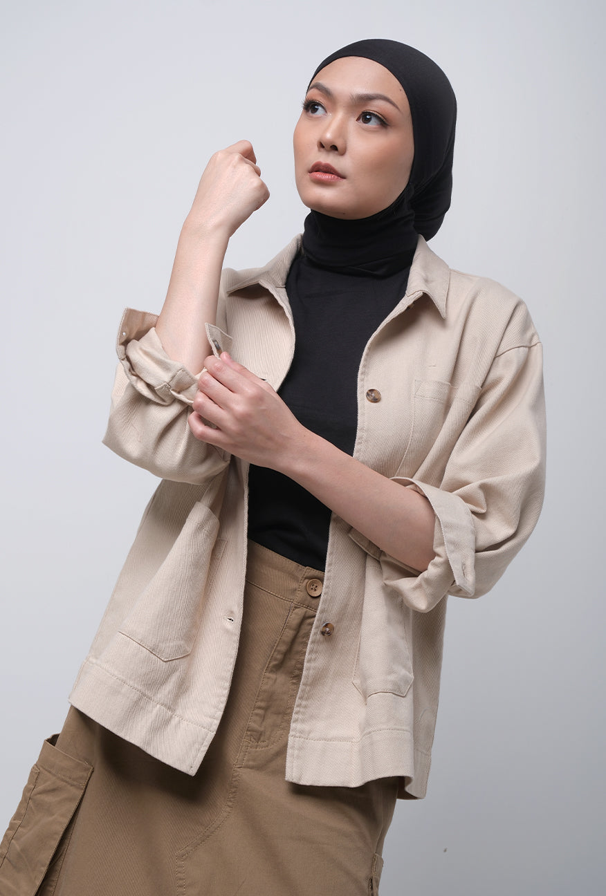 Jaket Outer Lainey Cream