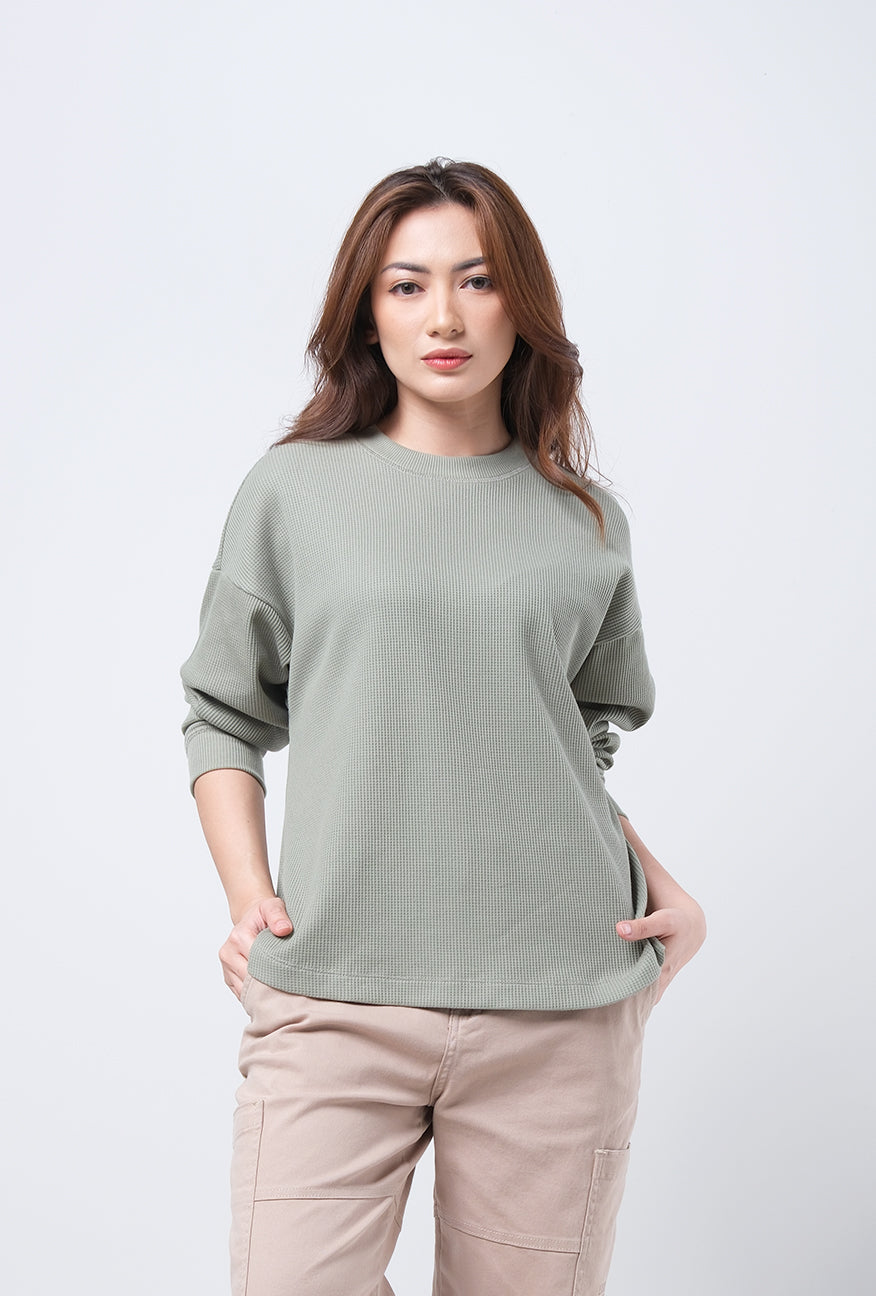 Sweater Kaisa Green