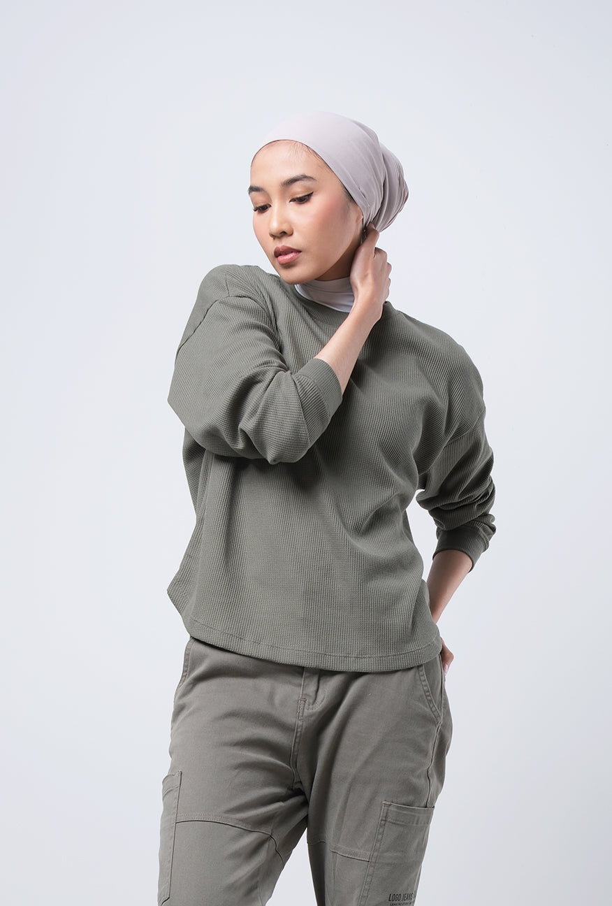 Sweater Kaisa Olive