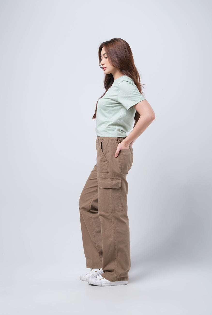 Celana Cargo Misha Brown
