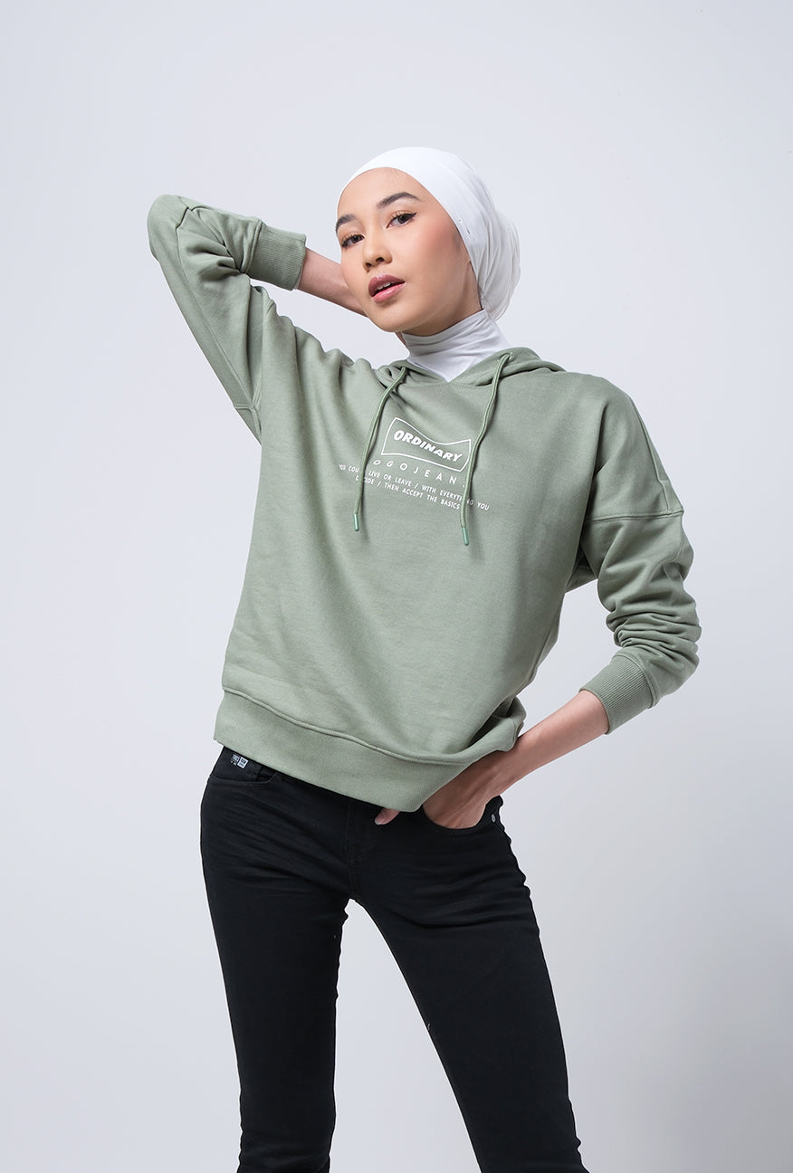 Sweater Hoodie Danielle Green