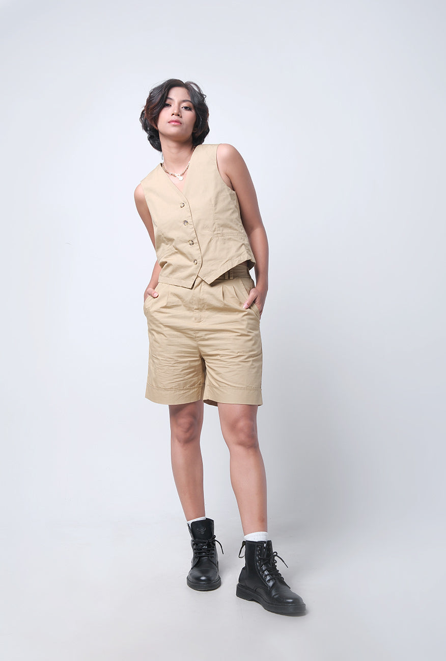 Vest Cola Khaki