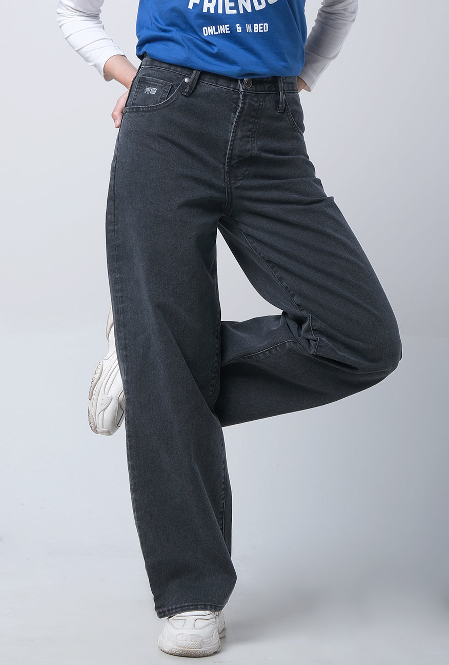 Jeans Loose I2 Regular Series Dark Grey