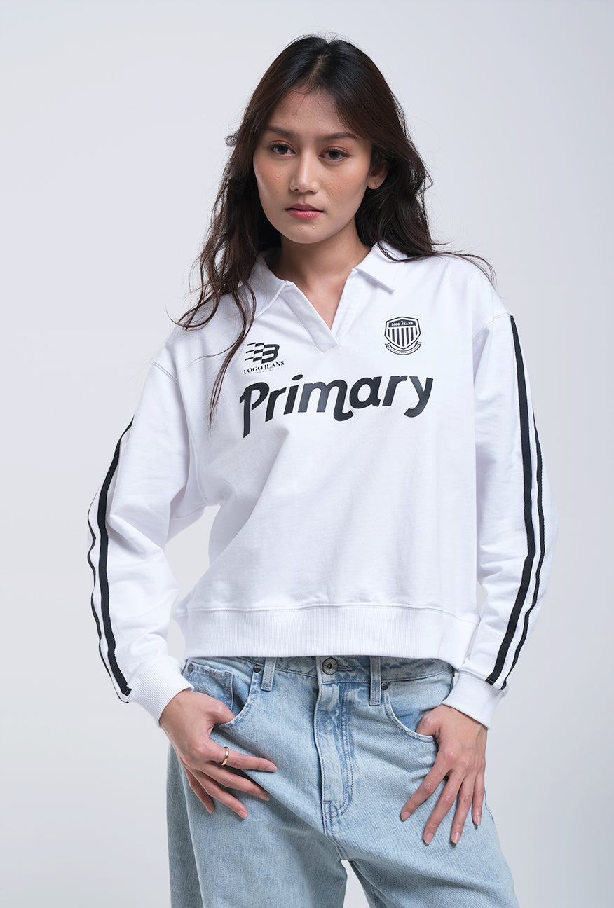 Sweater Zinnia Offwhite
