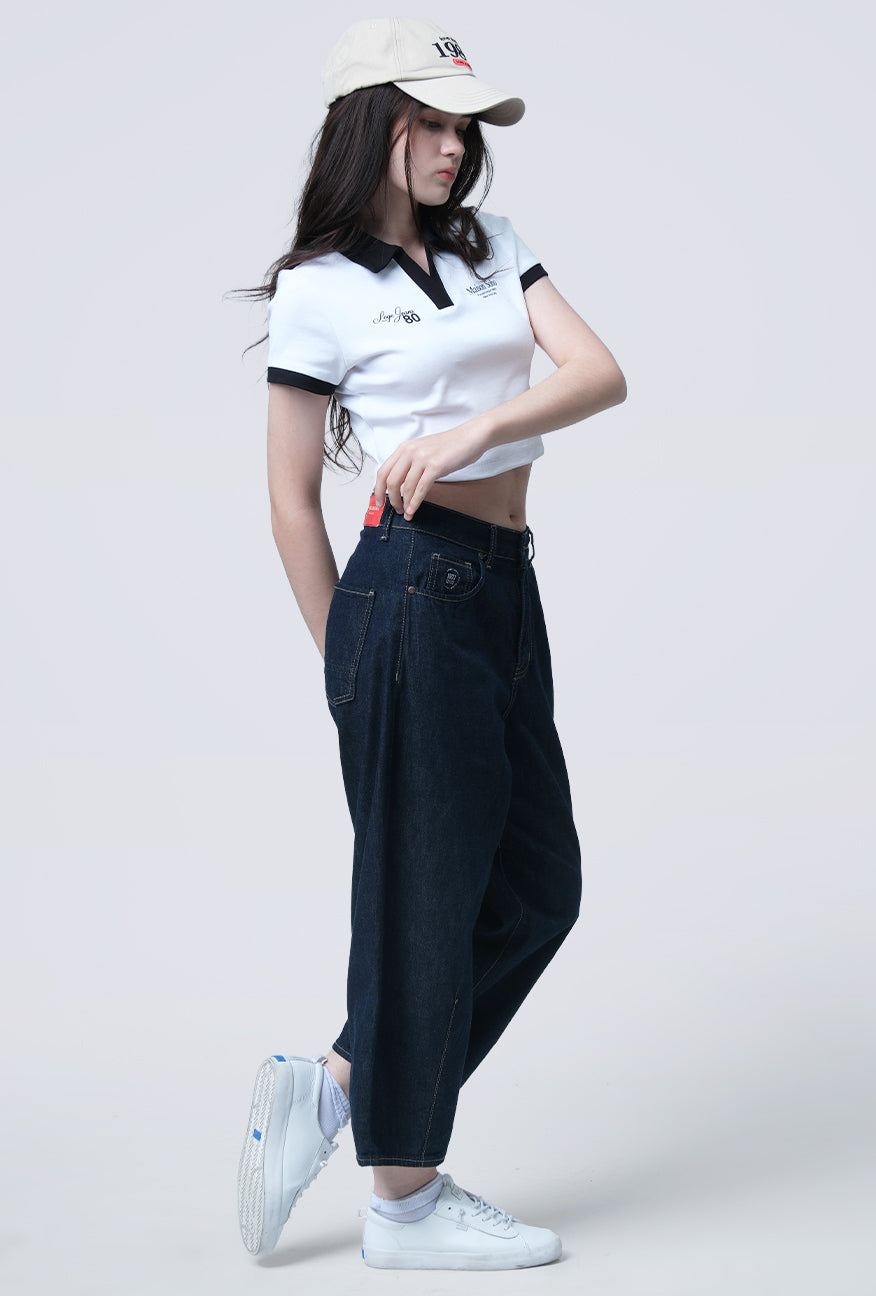Jeans Urshula Dark Blue Denim