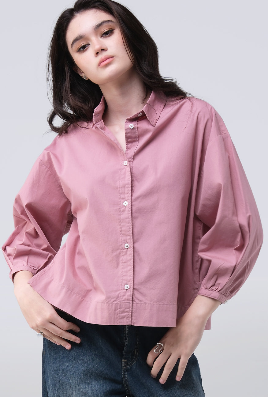 Kemeja Cloudy Pink