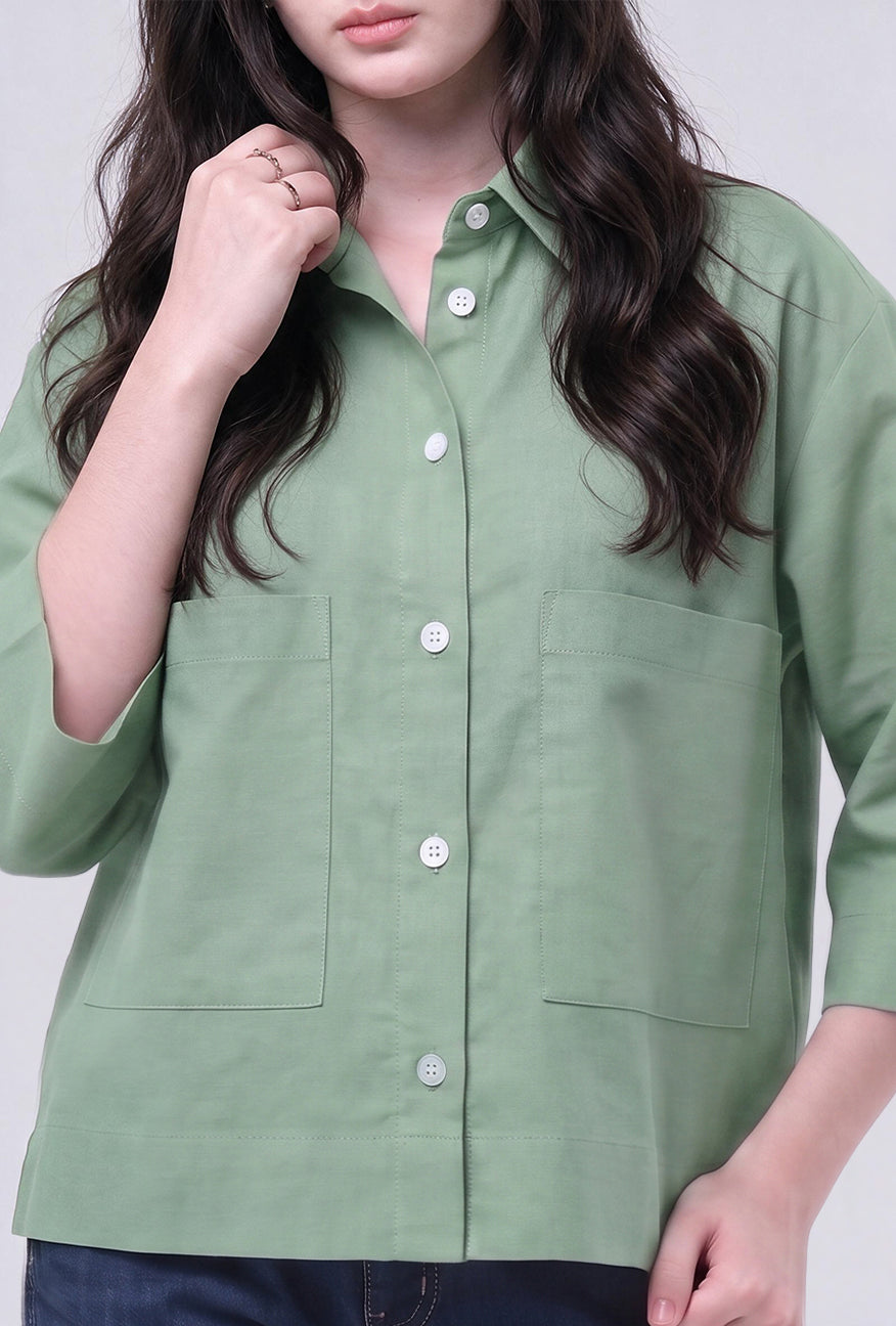 Kemeja Loginza Green Exclusive Online