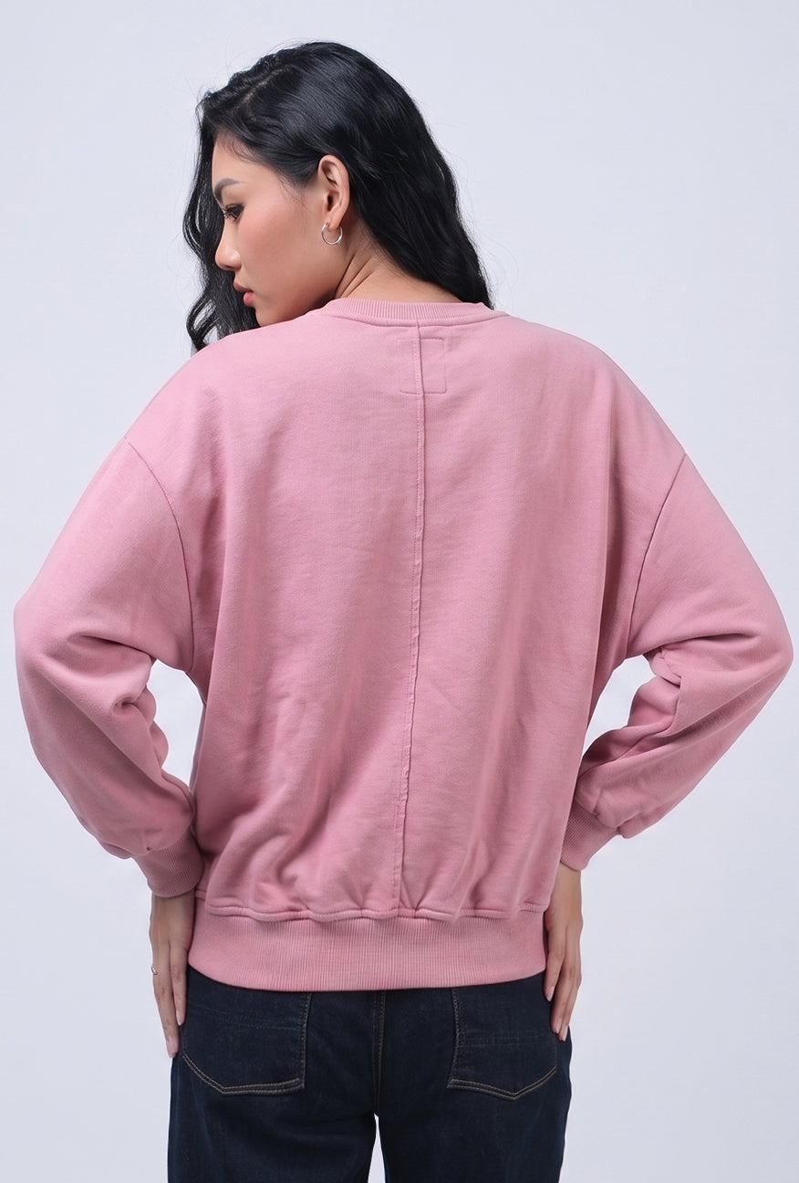 Sweater Jenelle Pink Exclusive Online