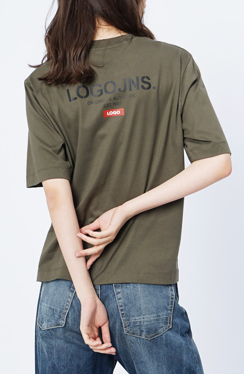T-Shirt Lengan Pendek Dara Olive
