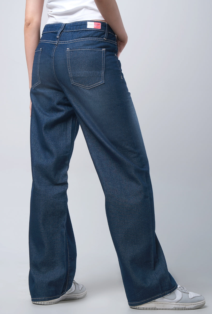 Jeans Loose I2 Series Medium Blue