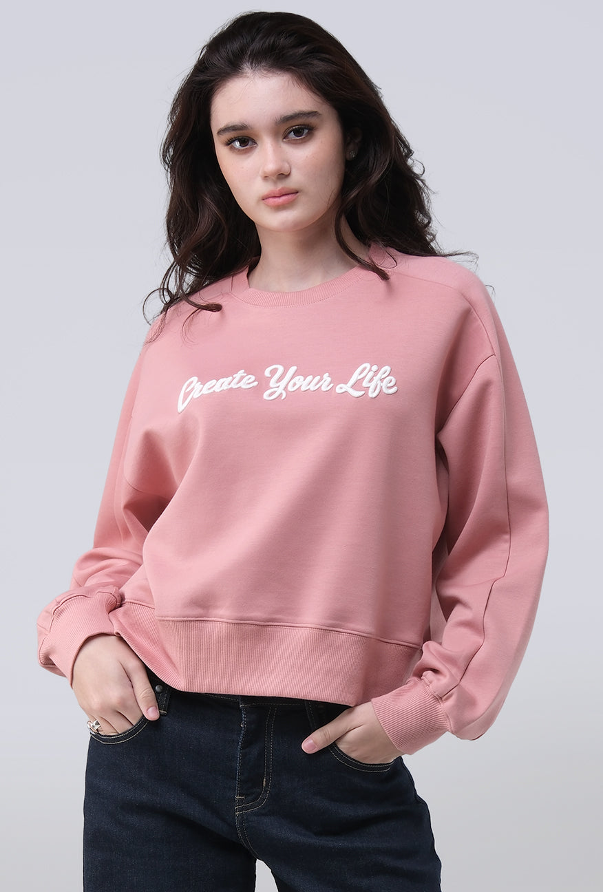 Sweater Vior Pink